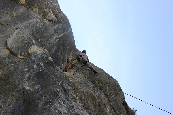Actividad terapéutica escalada