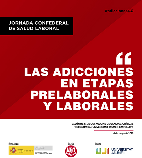Jornada Adicciones Ámbito Laboral Jornada Adicciones Ámbito Laboral