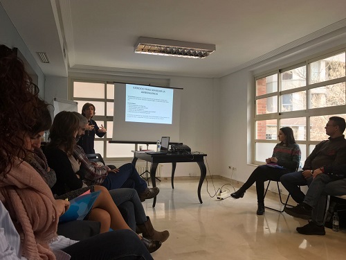 Jornada de Formación en Adicciones en Llaurant La Llum Jornada de Formación en Adicciones en Llaurant La Llum