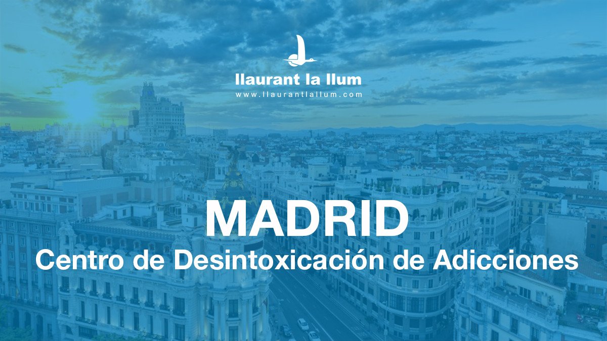 Centro desintoxicación pacientes Madrid