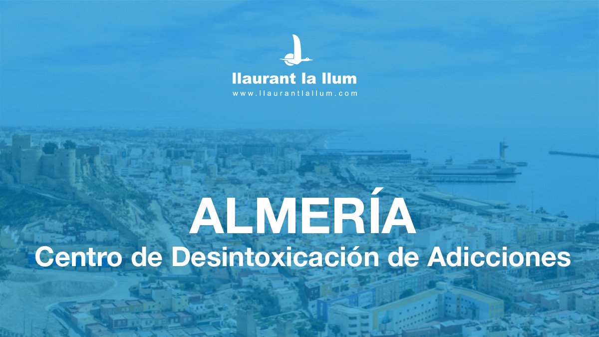 Centro de desintoxicación para pacientes de Almería